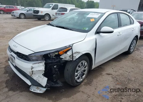 2024 Kia Forte Lx from USA, damaged, VIN 3KPF24AD2RE821490